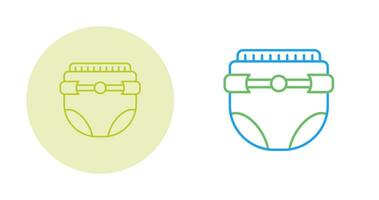 Diaper Vector Icon