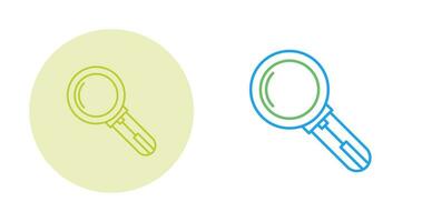 Magnifying Glass Vector Icon