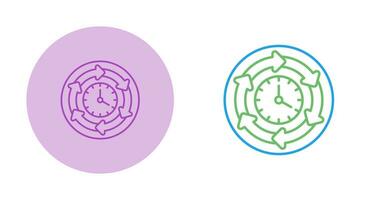 Processing Time Vector Icon