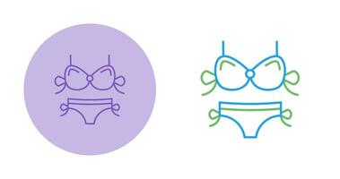 Bikini Vector Icon