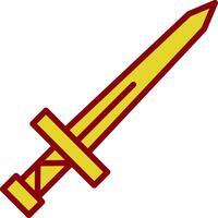 Sword Vector Icon Design