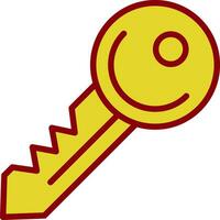 Key Vector Icon Design