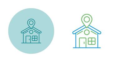 Home Location Vector Icon
