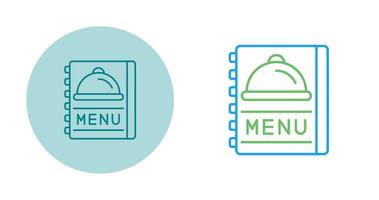 Food Menu Vector Icon