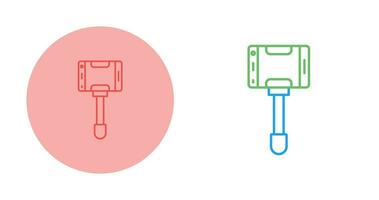 Selfie Stick Vector Icon