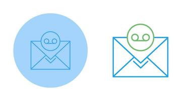 Voice Mail Vector Icon