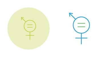 Gender Equality Vector Icon