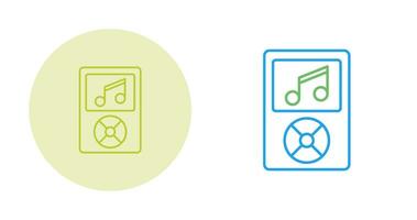 Music Player Vector Icon