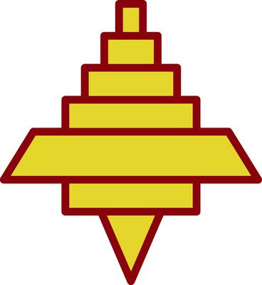 Spinning Top Vector Icon Design