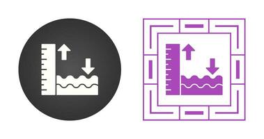 High Tide Vector Icon