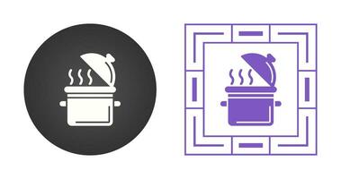 Cooking Pot Vector Icon