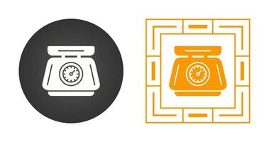 Weight Scale Vector Icon