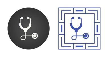 Stethoscope Vector Icon