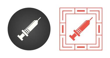 Syringe Vector Icon