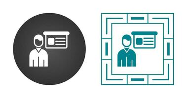 Teaching Vector Icon