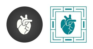 Medical Heart Vector Icon