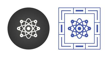 Atom Vector Icon