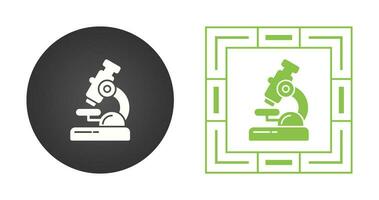 Microscope Vector Icon