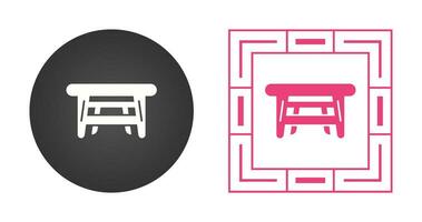 Table Vector Icon