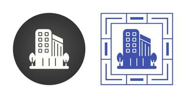 Office Building Vector Icon