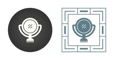 Mirror Vector Icon
