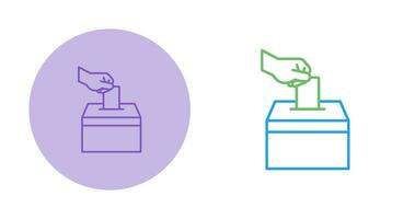 Voting Vector Icon