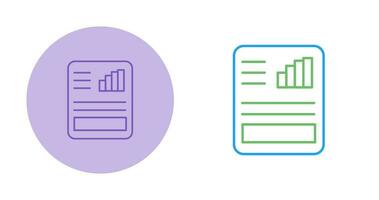 Analysis Vector Icon