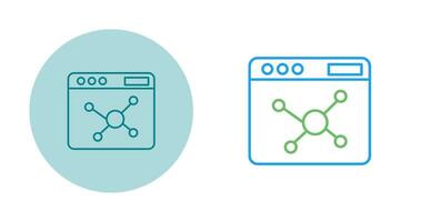 Algorithm Vector Icon