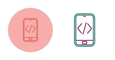 Coding Vector Icon