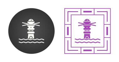 Lighthouse Vector Icon