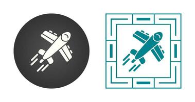 Airplane Vector Icon