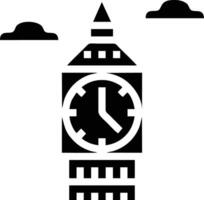 Clock icon symbol design image. Illustration of the alarm watch time isolated vector image. EPS 10