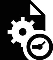 Clock icon symbol design image. Illustration of the alarm watch time isolated vector image. EPS 10