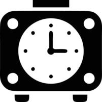 Clock icon symbol design image. Illustration of the alarm watch time isolated vector image. EPS 10