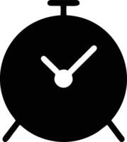 Clock icon symbol design image. Illustration of the alarm watch time isolated vector image. EPS 10