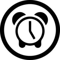 Clock icon symbol design image. Illustration of the alarm watch time isolated vector image. EPS 10