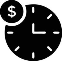 Clock icon symbol design image. Illustration of the alarm watch time isolated vector image. EPS 10