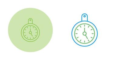 Wall Clock Vector Icon