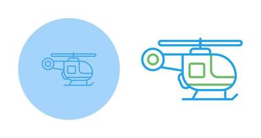 Helicopter Vector Icon