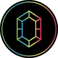 Gem Vector Icon Design
