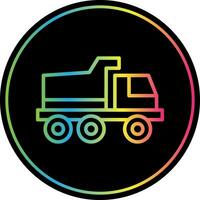 Toy Truck Vector Icon Design