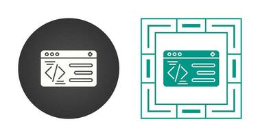 Programming Vector Icon