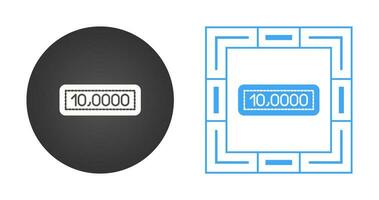 Lottery Vector Icon