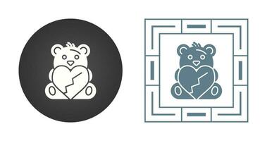 Teddy Bear Vector Icon