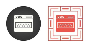 Website Vector Icon