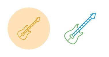 icono de vector de guitarra