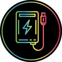 Power Bank Vector Icon Design