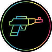 juguete pistola vector icono diseño