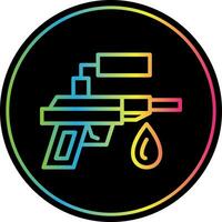 Water Gun Vector Icon Design