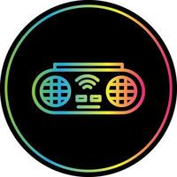 Portable Speaker Vector Icon Design